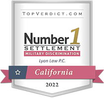 Number 1 Settlement Military Discrimination California 2022