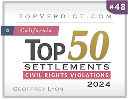 Top 50 settlements civil rights california 2024 48