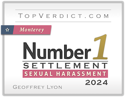 Number 1 Sexual Harassment California 2024 Badge
