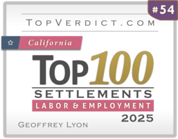 Top 100 settlements labor employment california 2025 54
